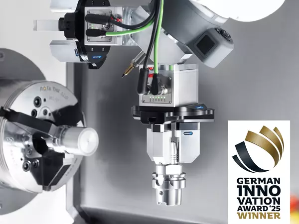 The EZU mechatronic centric gripper 