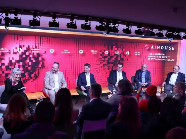 SCHUNK – AI House Davos